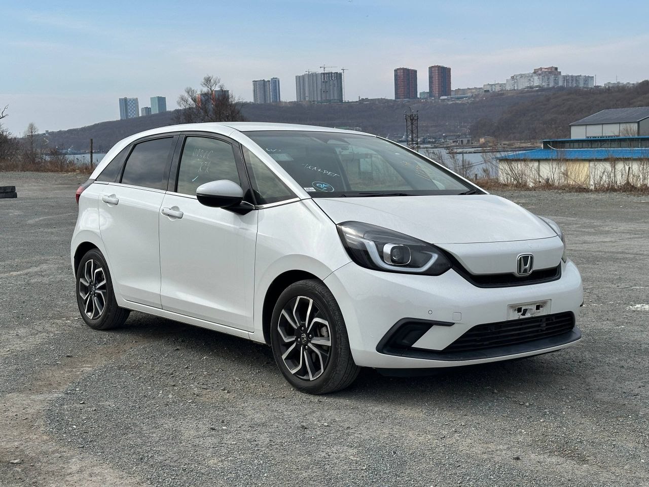 Honda Fit, 2020