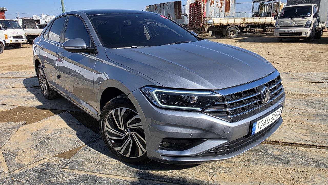 Volkswagen Jetta MK7, 2021