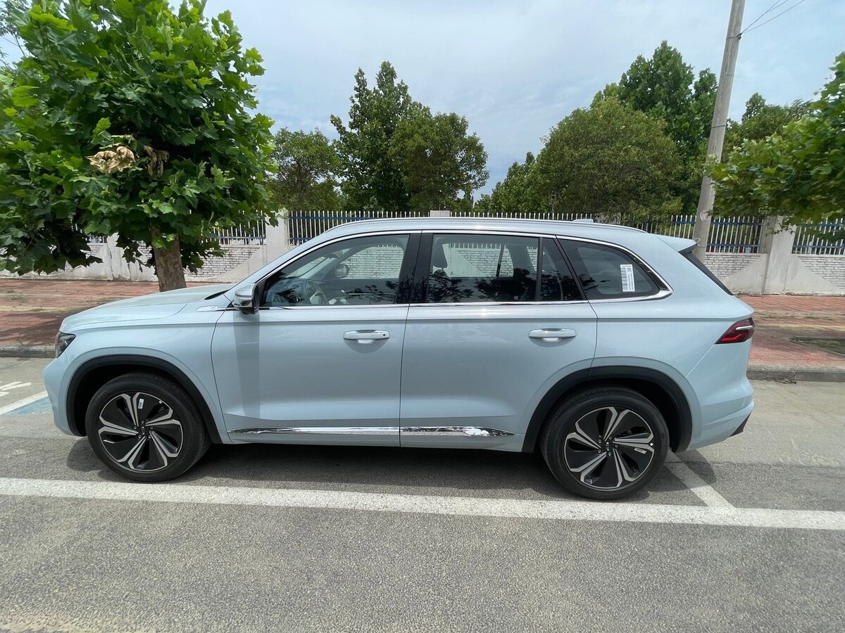Geely Monjaro, 2022